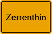 Grundbuchauszug Zerrenthin