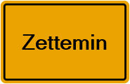 Grundbuchauszug Zettemin