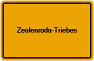 Grundbuchauszug Zeulenroda-Triebes