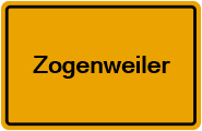 Grundbuchauszug Zogenweiler