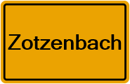 Grundbuchauszug Zotzenbach