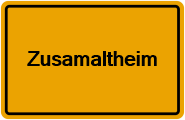 Grundbuchauszug Zusamaltheim