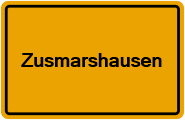 Grundbuchauszug Zusmarshausen