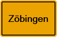 Grundbuchauszug Zöbingen