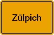 Grundbuchauszug Zülpich
