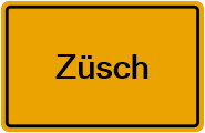 Grundbuchauszug Züsch