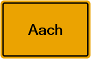 Grundbuchauszug Aach