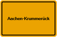 Grundbuchauszug Aachen-Krummerück