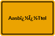 Grundbuchauszug Aasbï¿½Ï¿½Ttel