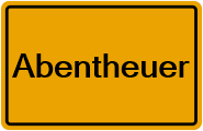 Grundbuchauszug Abentheuer