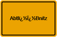 Grundbuchauszug Abtlï¿½Ï¿½Bnitz