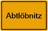 Grundbuchauszug Abtlöbnitz
