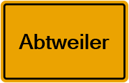 Grundbuchauszug Abtweiler