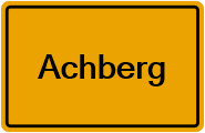 Grundbuchauszug Achberg