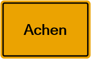 Grundbuchauszug Achen