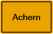 Grundbuchauszug Achern