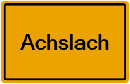 Grundbuchauszug Achslach