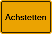 Grundbuchauszug Achstetten