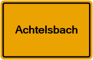 Grundbuchauszug Achtelsbach