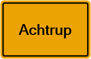 Grundbuchauszug Achtrup