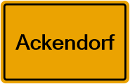 Grundbuchauszug Ackendorf