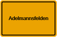 Grundbuchauszug Adelmannsfelden