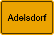 Grundbuchauszug Adelsdorf