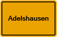 Grundbuchauszug Adelshausen