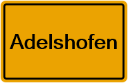 Grundbuchauszug Adelshofen
