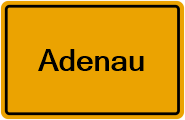Grundbuchauszug Adenau