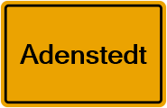 Grundbuchauszug Adenstedt