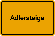 Grundbuchauszug Adlersteige