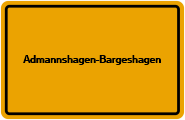 Grundbuchauszug Admannshagen-Bargeshagen