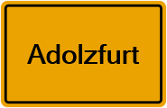Grundbuchauszug Adolzfurt