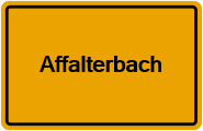 Grundbuchauszug Affalterbach