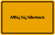Grundbuchauszug Affhï¿½ï¿½llerbach