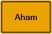 Grundbuchauszug Aham