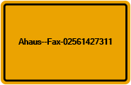 Grundbuchauszug Ahaus--Fax-02561427311