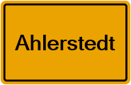 Grundbuchauszug Ahlerstedt