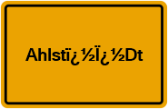 Grundbuchauszug Ahlstï¿½Ï¿½Dt