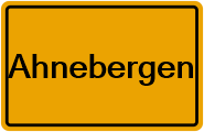 Grundbuchauszug Ahnebergen
