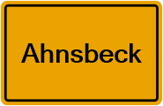 Grundbuchauszug Ahnsbeck