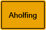 Grundbuchauszug Aholfing