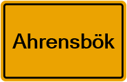 Grundbuchauszug Ahrensbök