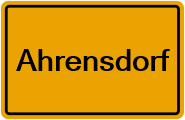 Grundbuchauszug Ahrensdorf