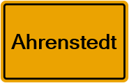 Grundbuchauszug Ahrenstedt