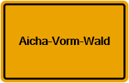 Grundbuchauszug Aicha-Vorm-Wald
