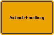 Grundbuchauszug Aichach-Friedberg
