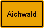 Grundbuchauszug Aichwald