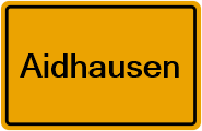 Grundbuchauszug Aidhausen